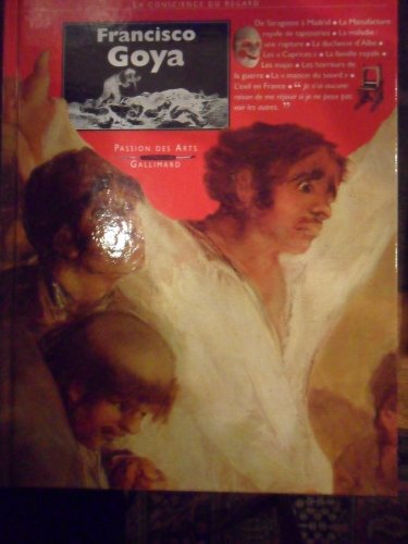 couverture de : Francisco goya - la conscience du regard