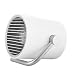 Produktbild Kingko® Tischventilatoren, Tisch-/Wand-Ventilator Kraftvoller und geräuscharmer 135 ° Winkeleinstellung Tragbarer USB-Lüfter (B)
