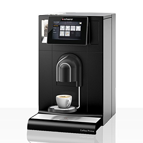 Schaerer Coffee Prime Kaffeevollautomat Pulvermilch inkl. Pulversystem 1