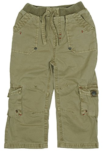 Girls Baby Toddler Chainstore Khaki Combat Pocket Trousers sizes from Newborn to 24 Months