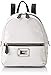 Produktbild Guess Damen Shannon Backpack Rucksack, Weiß (White), 22x29x10.5 Centimeters