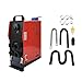 Produktbild JullyeleDEgant Dieselheizung 12v, Standheizung Diesel 12v, Diesel Standheizung 5kw mit Drehschalter, Standheizung Standheizung Diesel für Transporter Lieferwagen LKW, 5kw Diesel Dieselheizung 12v rot