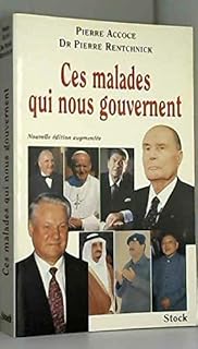 jaquette livre Ces malades qui nous gouvernent
