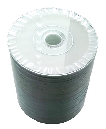 100er Spindel MB Pro 8cm Mini CD-R Rohlinge 210MB Wide Inkjet Printable weiß, vollflächig bedruckbare weiße Oberfläche
