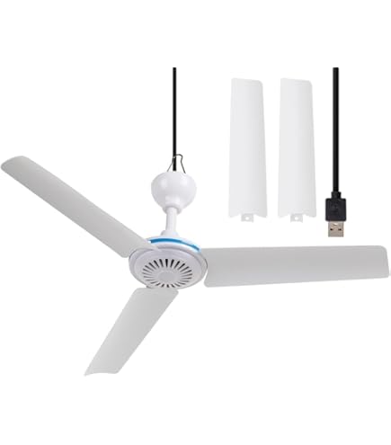 Martec MWF133TSR Wave DC plafondventilator zonder licht met 3 vleugels