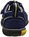 Keen Seacamp Ii CNX, Unisex Kids' Sandals Hiking, Blue (Blue Depths/Gargoyle),10 Child UK (29 EU)