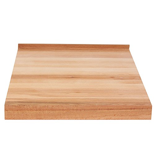 NATUREHOME Schneidebrett Holz groß massiv mit Saftrille Tranchierbrett Küchenbrett ca. 60×40 cmNATUREHOME Schneidebrett Holz groß massiv mit Saftrille Tranchierbrett Küchenbrett ca. 60×40 cm - 7