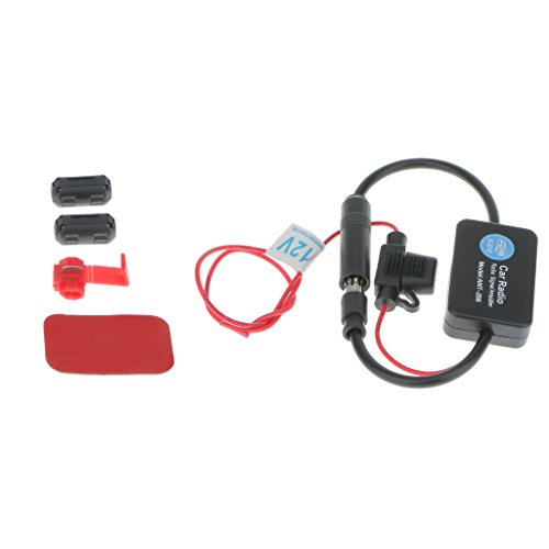 Generic FM Car Electrics Signal Amplifier AMP Booster Radio Antenna RS.1390 (84.00% Off) - Amazon