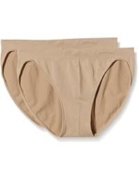UNNO Auum301, Braguitas Bikini, Costuras Microfibra, Para Mujer, Pack de 2