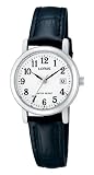 Lorus Damen-Armbanduhr XS Classic Analog Quarz Leder RH765AX9