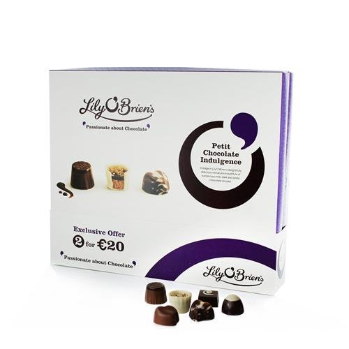 Preisvergleich Produktbild Lilie O'Briens Petit Luxus Schokolade Sammlung, 290 g