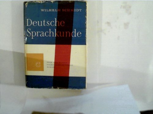Deutsche Sprachkunde