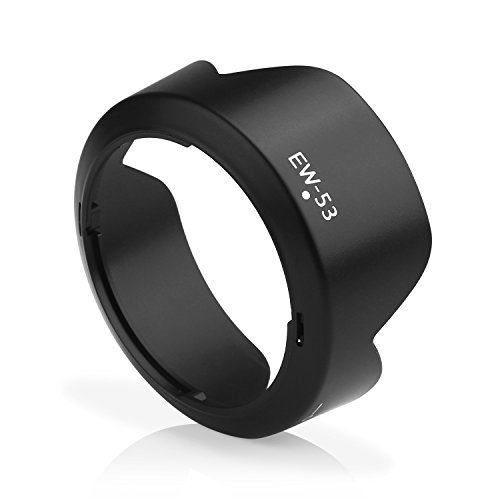 BlueBeach EW-53 Remplacement Paresoleil pour Objectif Canon EOS M EF-M 15-45mm f 3 5-6 3 IS STM Non compatible avec les autres mod les d objectif BlueBeach EW-53 Remplacement Paresoleil pour Objectif Canon EOS M EF-M 15-45mm f 3 5-6 3 IS STM Non compatible avec les autres mod les d objectif