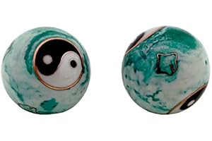 Raum der Stille Qi Gong Balls 3.5 cm with Storage Box Various Variants All with Sound