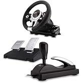 عجلة قيادة Snopy V5H USB Metallic Pro