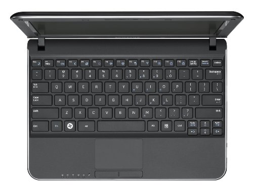 Samsung N220 10 1-inch Netbook  Intel Atom N450 1 66 GHz Processor  1 GB RAM  250 GB HDD  6 Cell Battery  up to 11 2 Hours  Webcam  Windows 7 Starter 