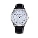 Produktbild Armbanduhren männer Herrenuhr mit Datum Funktion Herren Fashion Casual Men's Watch Stainless Steel Leather Strap Watch Armbanduhr Uhren Armbanduhren Herrenarmbanduh