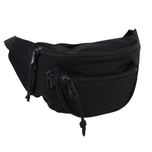 Preisvergleich Produktbild Commando Gürteltasche black Bauchtasche - Einheitsgrösse