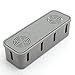 Produktbild JoyFan Plug Socket Storage Boxes Desktop Power Strip Container Anti-dust Electric Wire Cable Cord Organizer