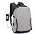Produktbild TENGGO 18L Anti-Diebstahl Rucksack USB Charge Laptop Reisetaschen-Hellgrau