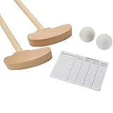 Ultrasport Minigolf Set – Holzspiel 11-teilig - 3