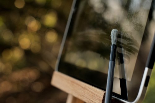 Nomad Brush FleX Grey Stylus - 7