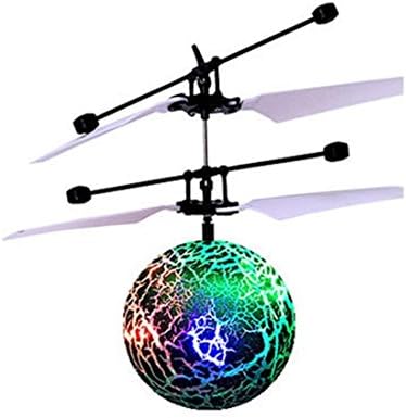 Danapp Burst flight ball music with light crystal sensing aircraft suspension sensor ball (3)