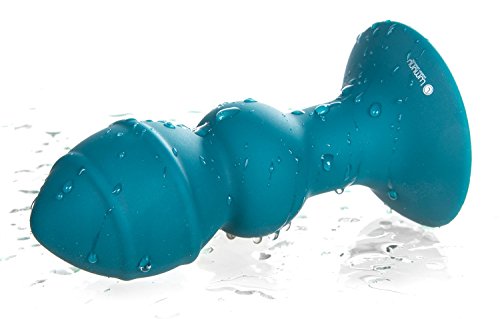 Deluxe-butt-plug-with-vibration-Betthupferl-silicone-butt-plug-with-extra-sturdy-suction-cup