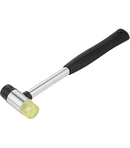 Stanley 57-527-8 Rubber Mallet Hammer 450 G : Buy Online at Best