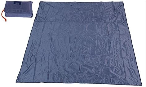 Waterproof Camping Tarp Mattress Outdoor Groundsheet Tent for Windproof Moistureproof Picnic Beach Blanket