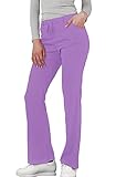 CARACTERÍSTICAS PRINCIPALES: Bolsillos grandes de parche, Pretina plana con cordón exterior, Cintura elástica en la parte posterior, Pantalones de talle bajo, Entrepierna de 80 cm, 51% Poliéster, 46% Rayón, 3% Spandex