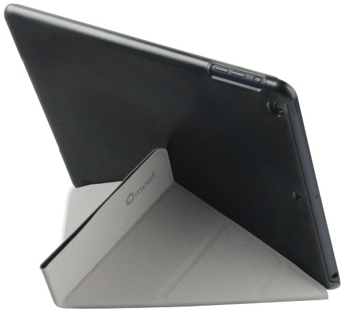 Muvit MUCTB0208 muvit Fold`N`Stand case Schwarz Apple iPad 5