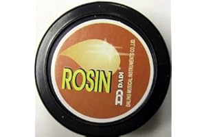 Tone Deaf Music Rosin for Violin, Viola or Cello (Dark)
