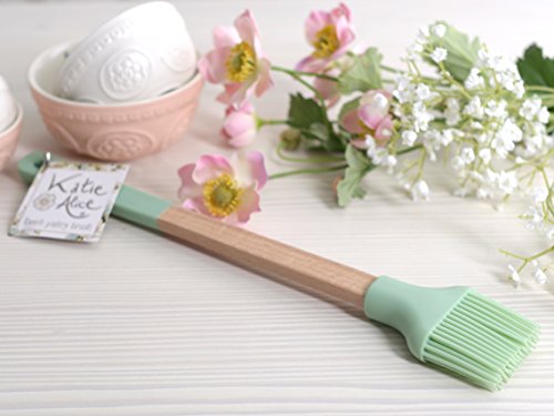 Creative Tops Katie Alice Cottage Flower Buche und Grün Silikon Backpinsel, mehrfarbig - 2