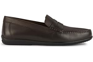 Geox U Ascanio C, Moccasin Uomo