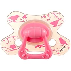 Difrax 802B03 Sucette Naturel Extra Solide 18+ Mois-Coloris aléatoire