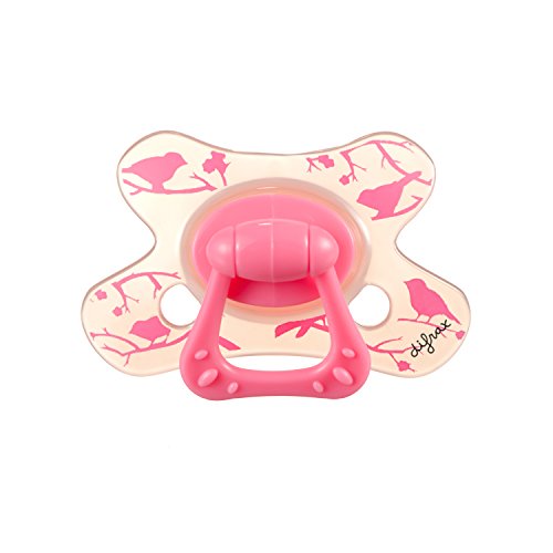 Difrax 802B03 Sucette Naturel Extra Solide 18+ Mois-Coloris aléatoire