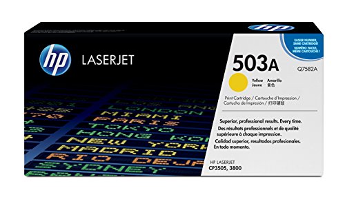 HP 503A Q7582A Gelb Original LaserJet Tonerkartusche