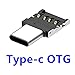 Produktbild Peanutaoc USB-auf-Typ-C-OTG-Adapter, multifunktional, USB 2.0, Konverter weiblich auf männlich, für Laptop, Desktop, PC, Smartphone