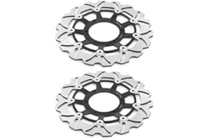 T | TARAZON TARAZON Discos de Freno Moto Delantero para CBR 600 F F4 F4i Sport 2001-2007 / CB 900 F Hornet 919 / VTX1800 F N R S T