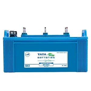 Tata Green Batteries 1419511186 INV-150G51 12V 150Ah Inverter Battery (No Exchange)