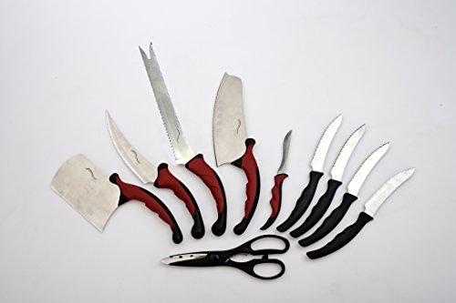 Contour Pro Knives – Das praktische 10-er Set für leichtes, professionelles Schneiden mit Leichtigkeit / Aus der TV-Werbung - 2