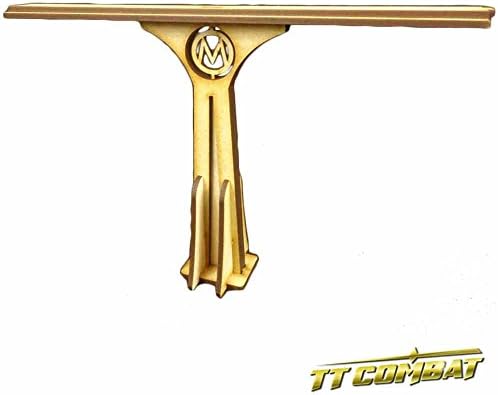 TTCombat - Monorail Straight Track (2 pack)