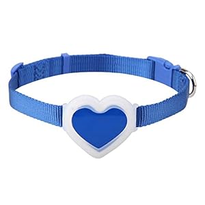 Rastreador de Mascotas Perros Gatos Rastreador GPS Perro Seguimiento en Tiempo Real Collar Impermeable para Mascotas Anti-Perdida Buscador de Seguridad Localizador de Carga USB Inteligente(Rosa)