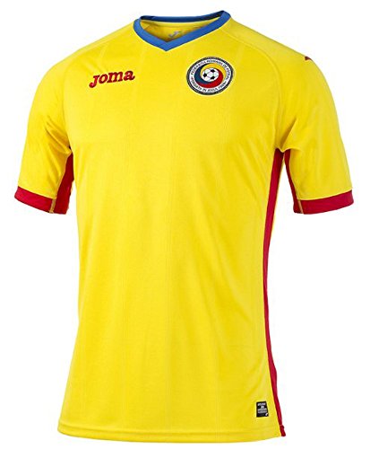 Joma Rumänien Fan-Trikot Heim EM 2016 gelb gelb, L