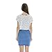 Bearsland Women's Breastfeeding and Nursing Striped Summer Dress with Shirt Over Top Blue UK Size 14-16