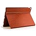 Produktbild Kaku Hülle für iPad Pro 12,9" Premium Tasche Slim Case Cover Tablet Luxus Schutzhülle, Standfunktion | Vintage Braun