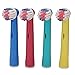 Produktbild oral-q Universal Multicolor Ersatz Elektrische Zahnbürste Kopf kompatibel mit Braun Oral-B EB17–4 Precision Clean, 4 PCS (1 Pack)