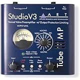 ART Tube MP V3 Tube Microphone Pre-Amplifier with Variable Value Voicing