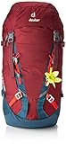 Farbe: Maron-Arctic Deuter Damen Guide Lite 28 SL Alpin-Rucksack, Maron-Arctic, 62 cm